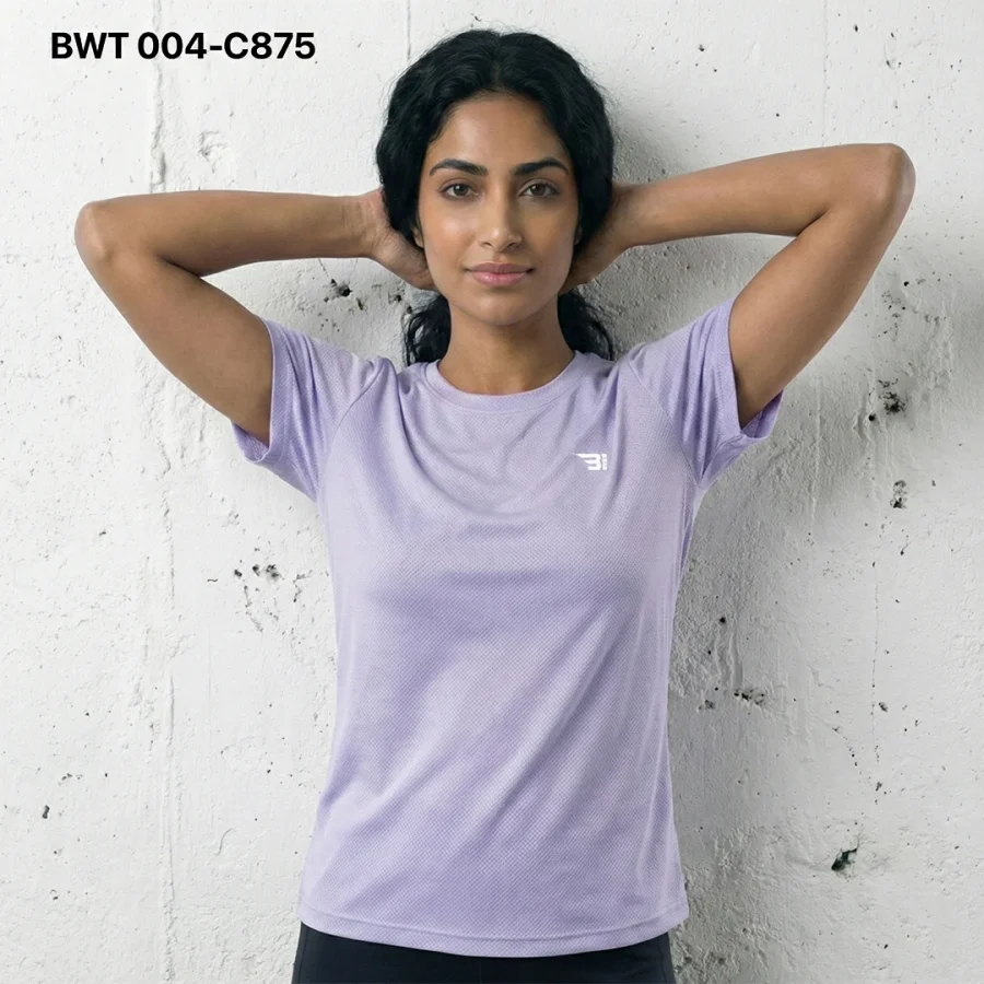 womens crew neck t-shirt
