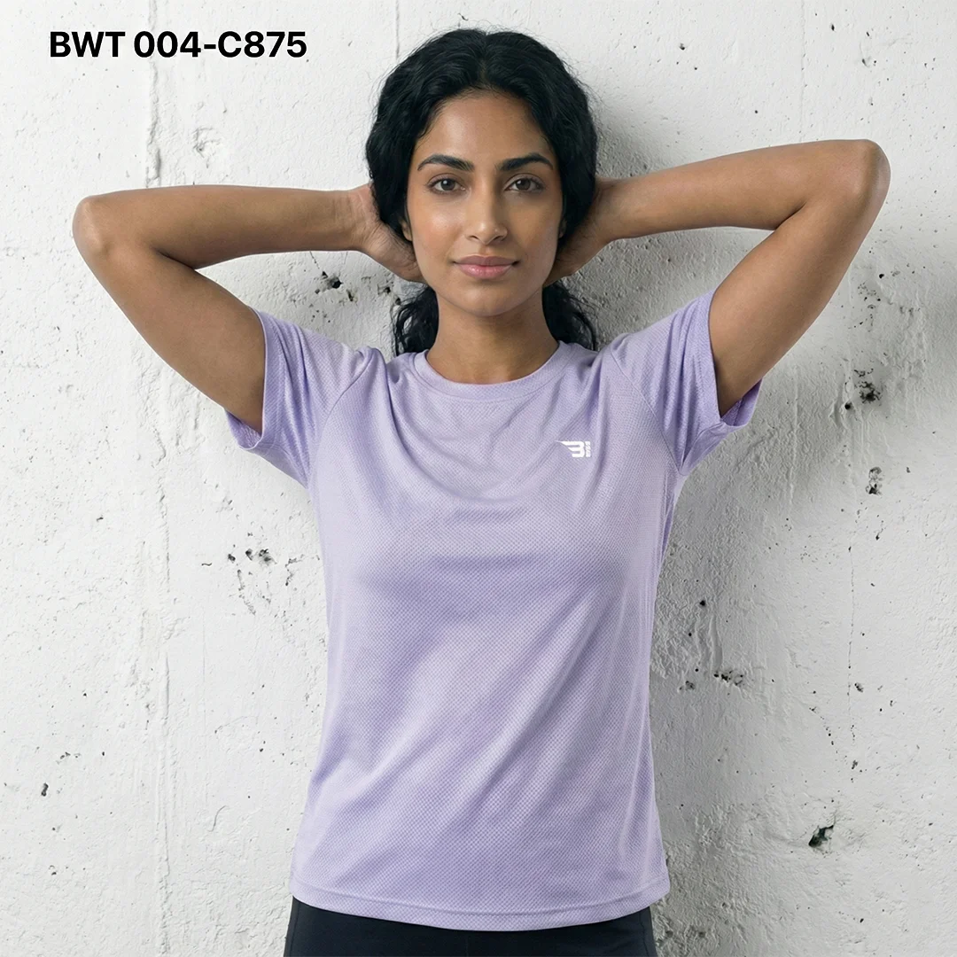 womens crew neck t-shirt