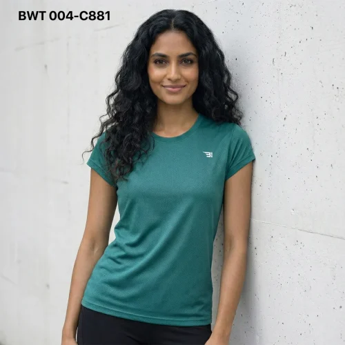 womens crew neck t-shirt
