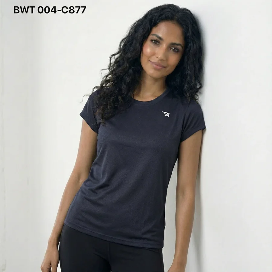 womens crew neck t-shirt