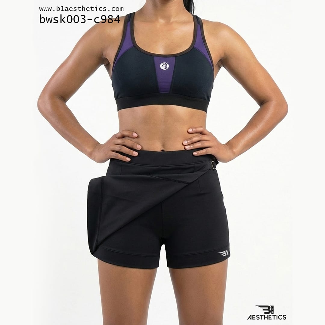 wrap skorts