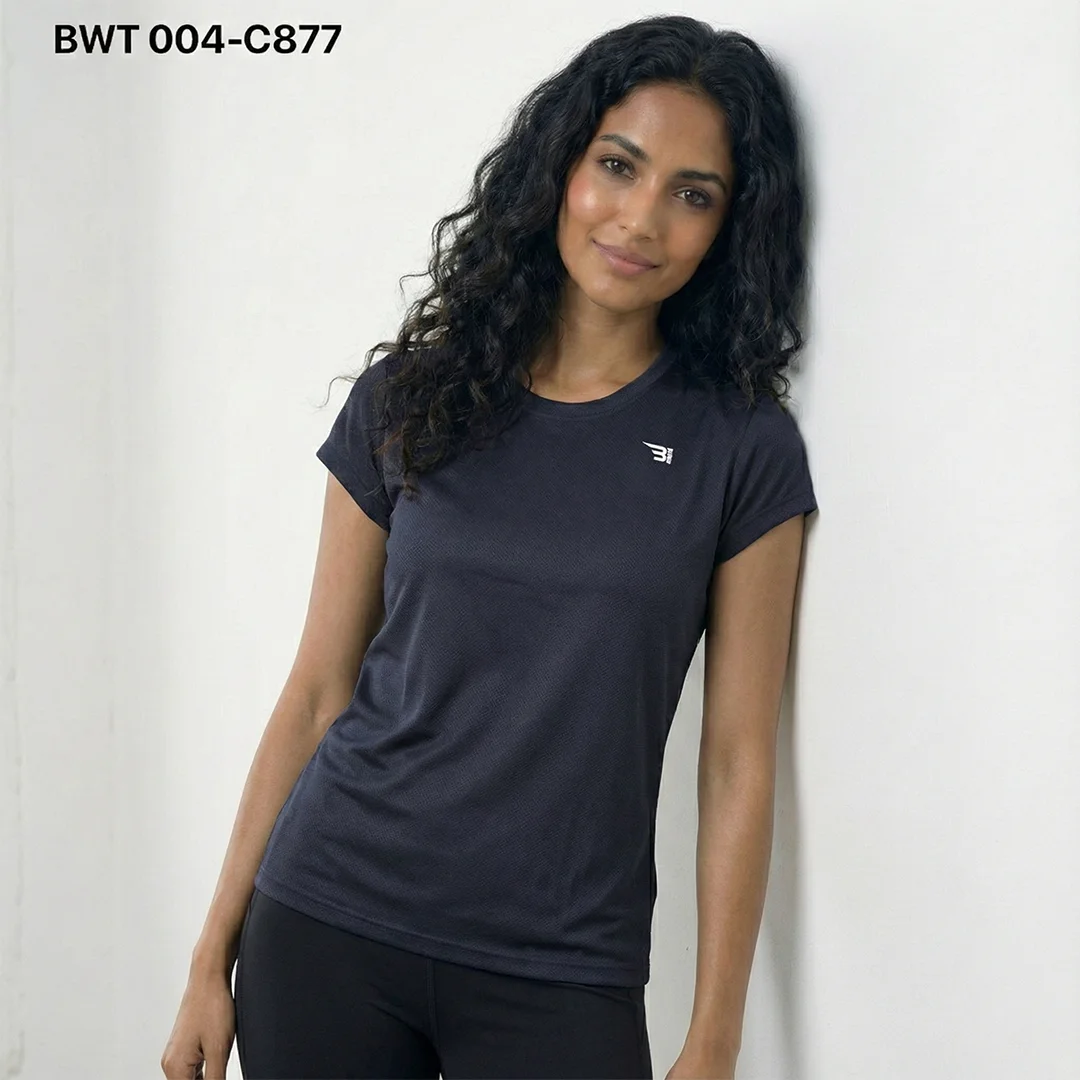 womens crew neck t-shirt