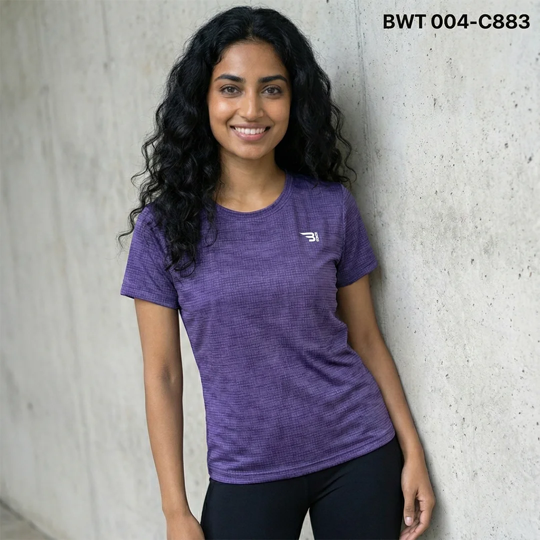 womens crew neck t-shirt