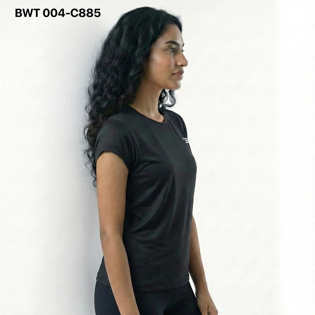 womens crew neck t-shirt