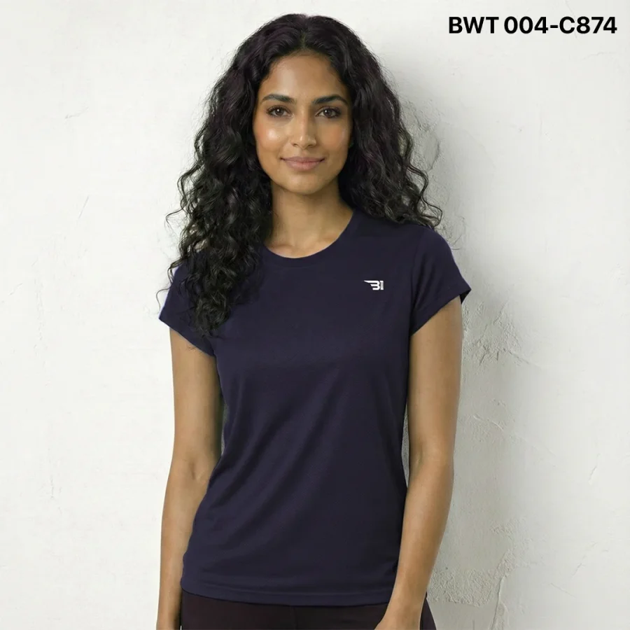 womens crew neck t-shirt