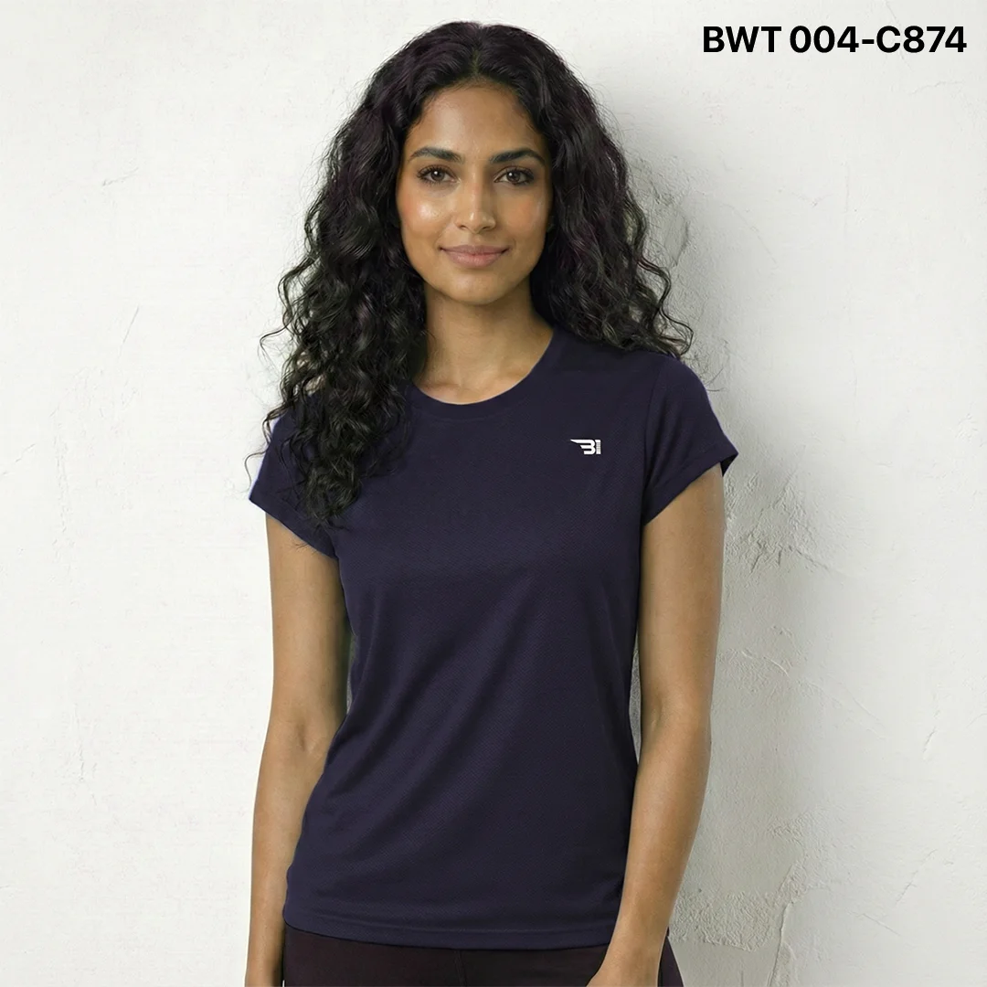 womens crew neck t-shirt