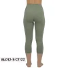 B1 Sage Green Knee Leggings Squat Proof Fabric