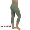 Sage Green Knee Leggings B1 Aesthetics Sri Lanka