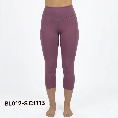 Lavender Knee Length Leggings B1 Aesthetics Sri Lanka
