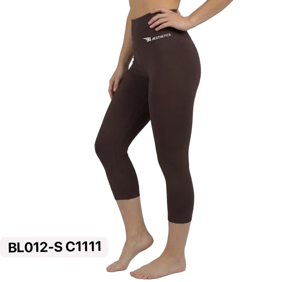 Mauve Knee Length Leggings B1 Aesthetics Sri Lanka
