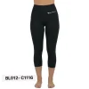 Black Knee Length Leggings B1 Aesthetics Sri Lanka