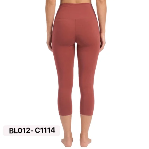 Deep Burgundy Knee Leggings B1 Aesthetics Sri Lanka