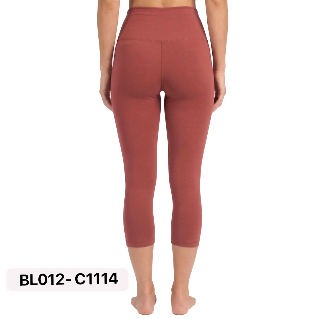 Deep Burgundy Knee Leggings B1 Aesthetics Sri Lanka