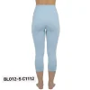 B1 Ice Blue Knee Leggings Squat Proof Fabric