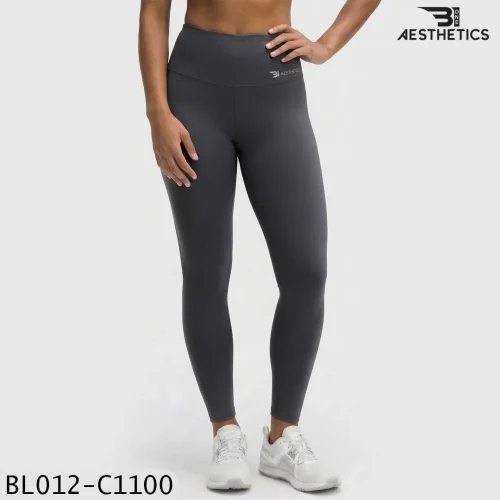 High Rise Leggings - Poppy Seeds - B1 Aesthetics Sri Lanka