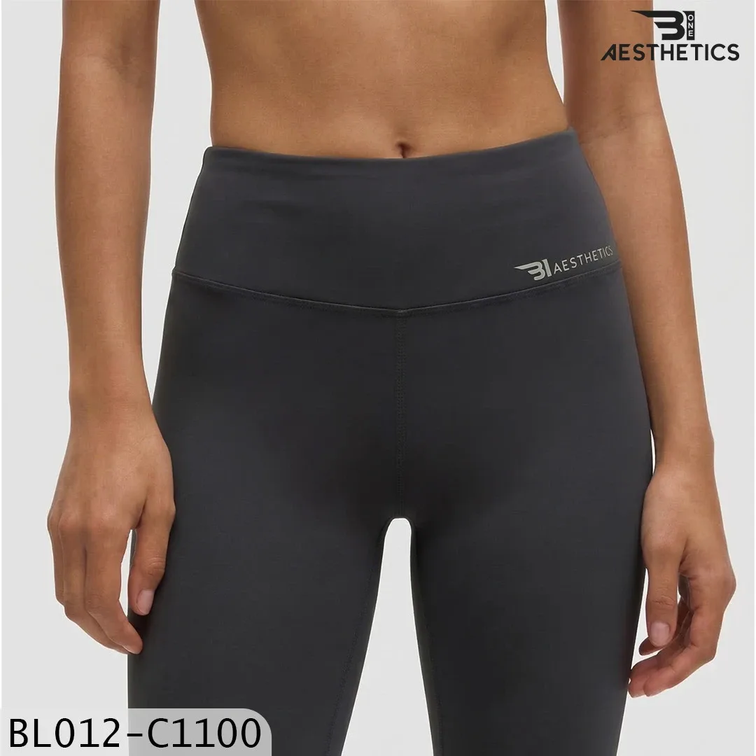 High Rise Leggings - Poppy Seeds - Image 3