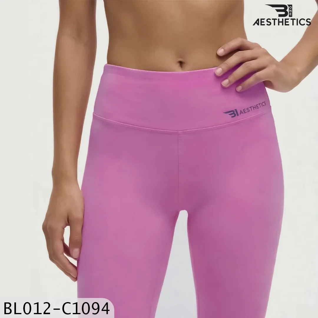 b1 aesthetics black leggings high waist gym outfit women