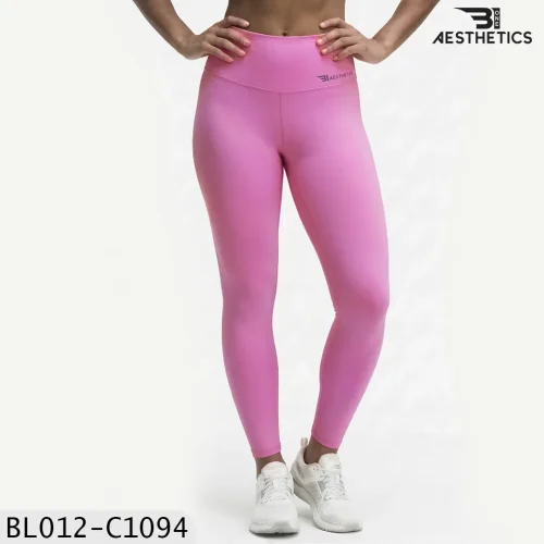 High Rise Leggings - Cotton Candy B1 Aesthetics
