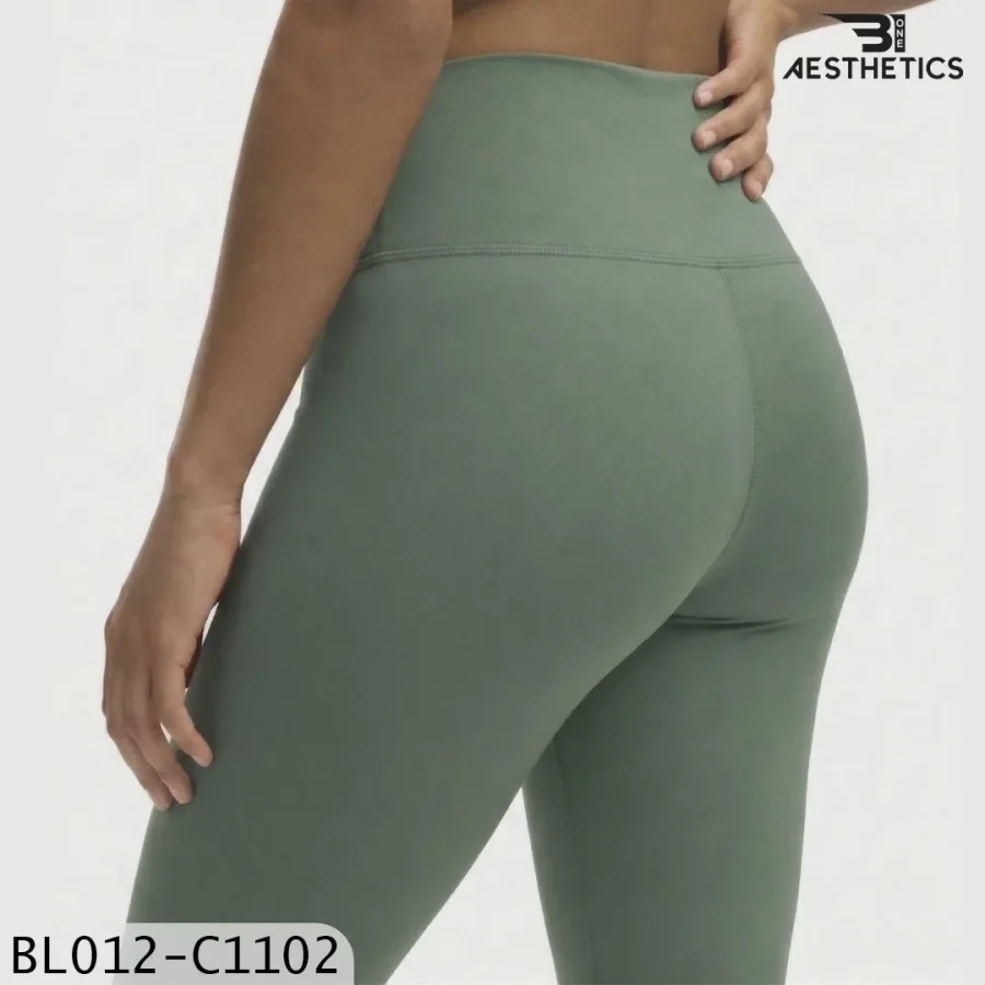 b1 aesthetics black leggings high waist gym outfit women