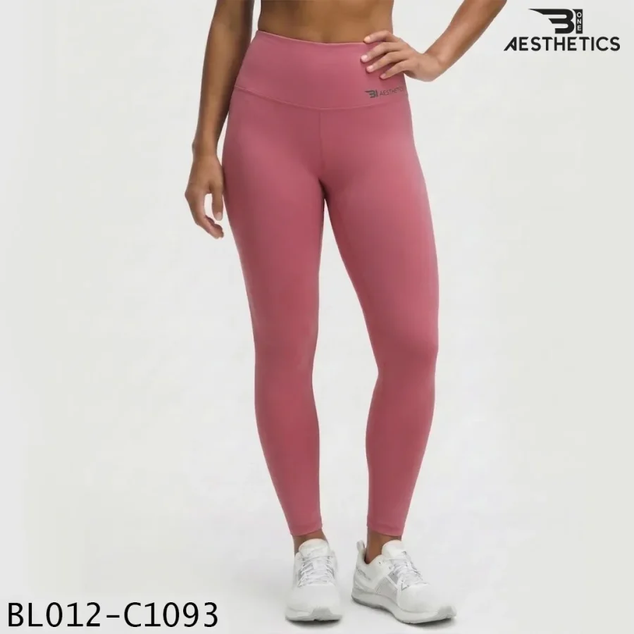 High Rise Leggings - Fuji Apple B1 Aesthetics