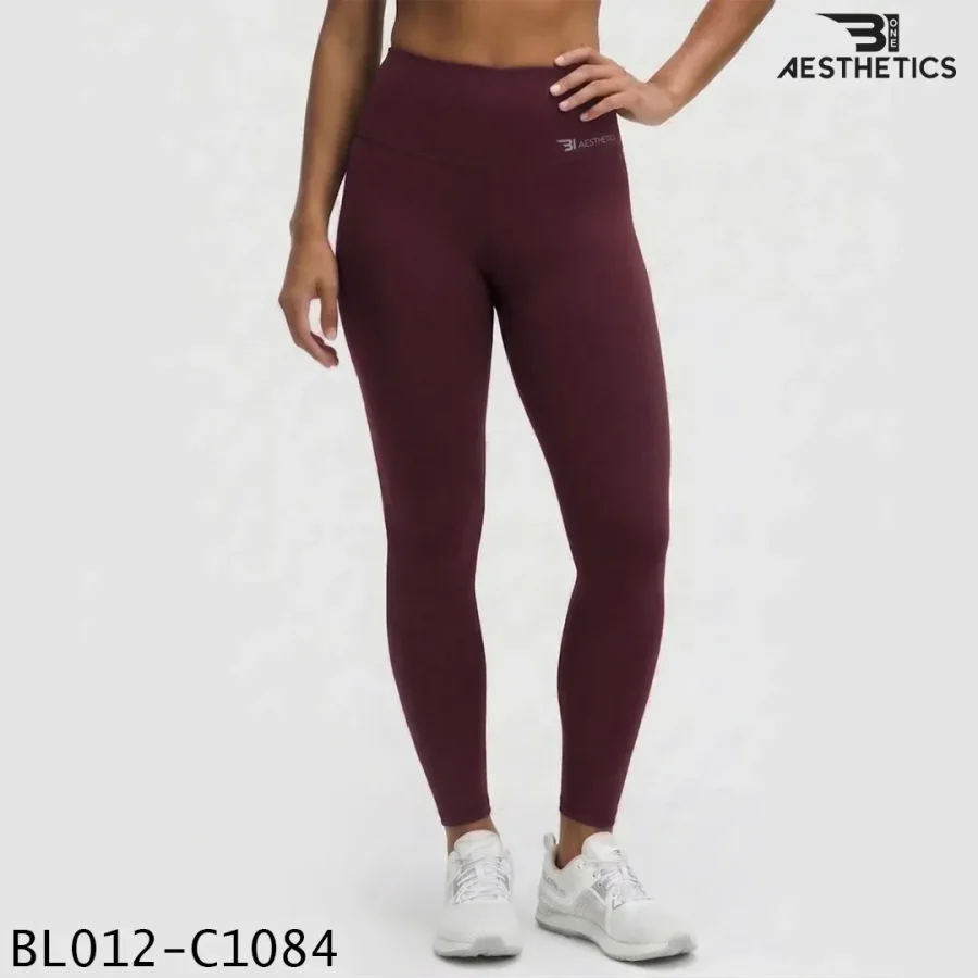 High Rise Leggings - Tamarind B1 Aesthetics