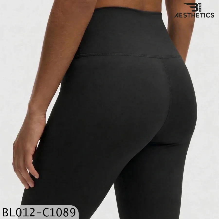 b1 black high rise leggings women gym wear sri lanka