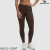 High Rise Leggings - Wood Apple B1 Aesthetics