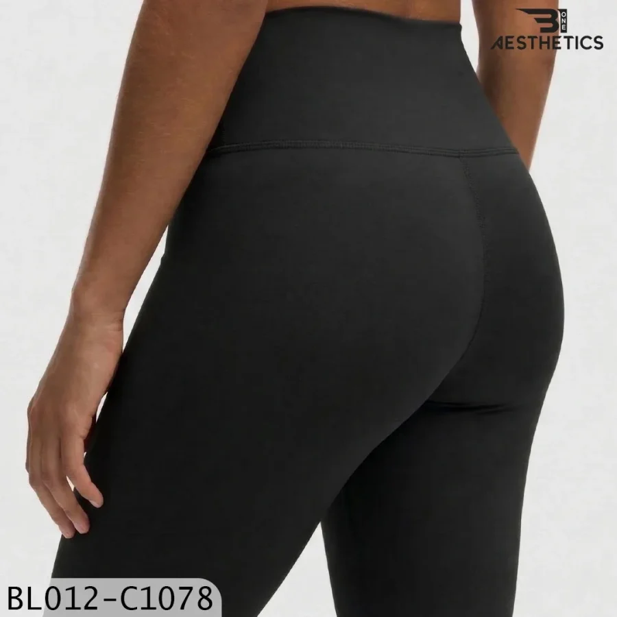 b1 black high rise leggings women gym wear sri lanka