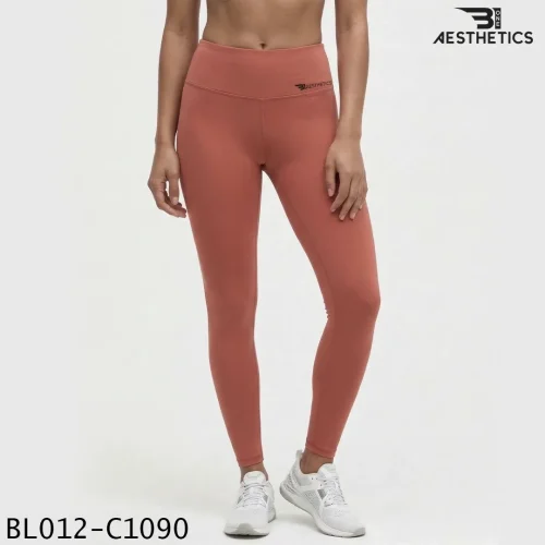 High Rise Leggings - Guava B1 Aesthetics
