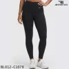 High Rise Leggings - Black B1 Aesthetics