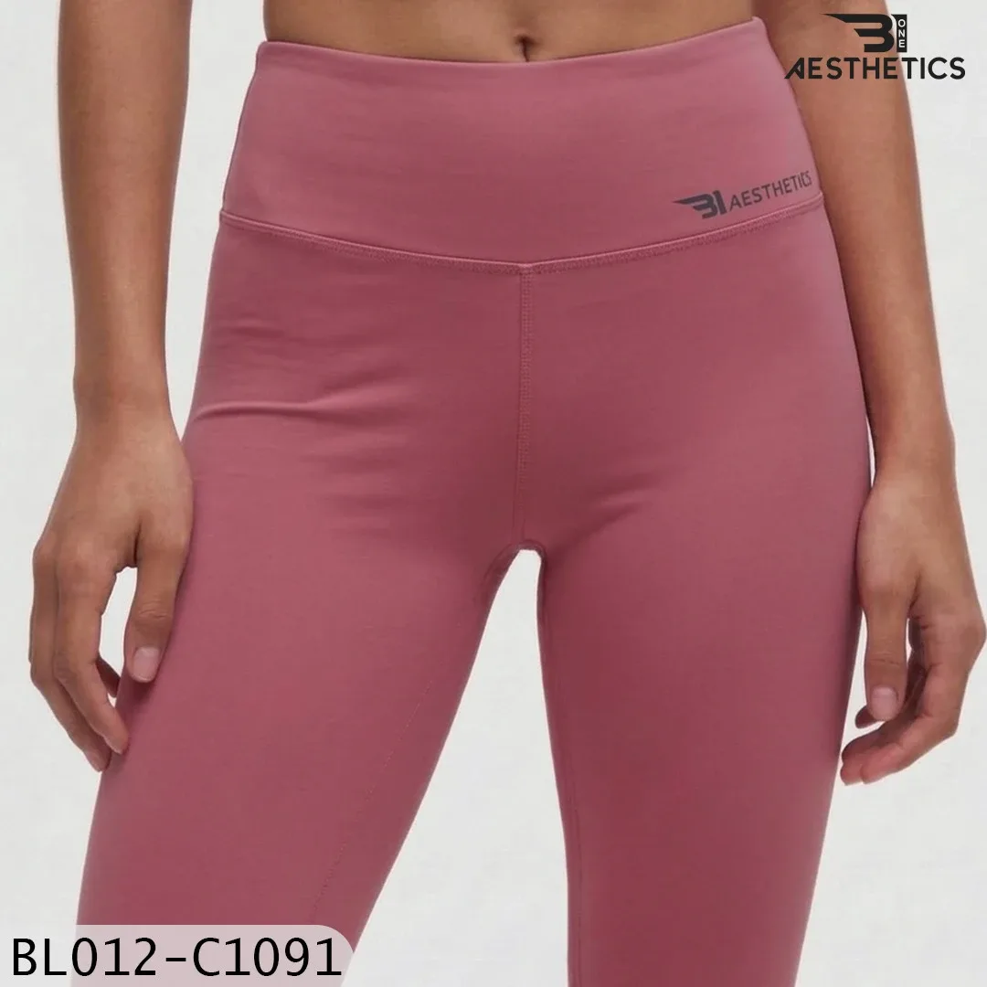 High Rise Leggings - Fuji  Apple - Image 4