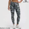 b1 aesthetics black leggings high waist gym outfit women
