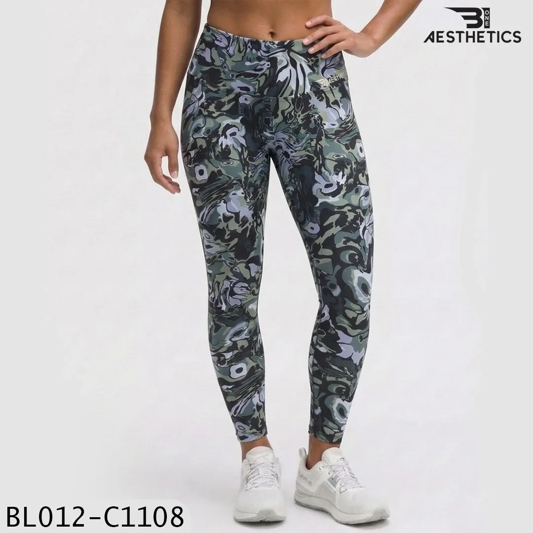 b1 aesthetics black leggings high waist gym outfit women
