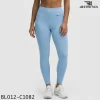 High Rise Leggings - Blue Magarita B1 Aesthetics