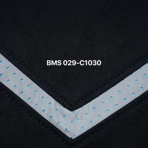 b1 aesthetics retro v gym shorts black side panel design