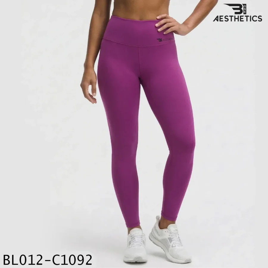 High Rise Leggings - Dragon Fruit B1 Aesthetics