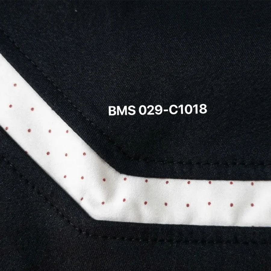 b1 aesthetics retro v gym shorts black side panel design