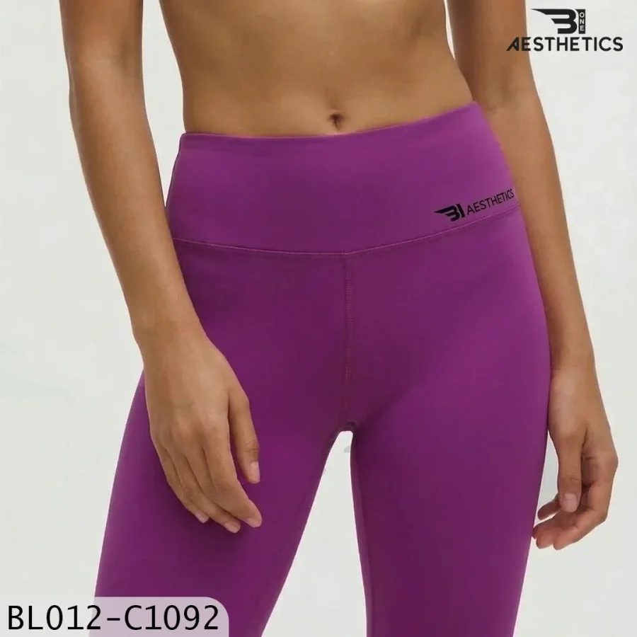 b1 aesthetics black leggings high waist gym outfit women