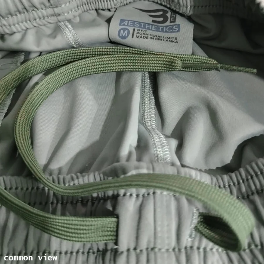 Men's Curve Shorts - B1 Aesthetics Premium Gym Wear Sri Lanka