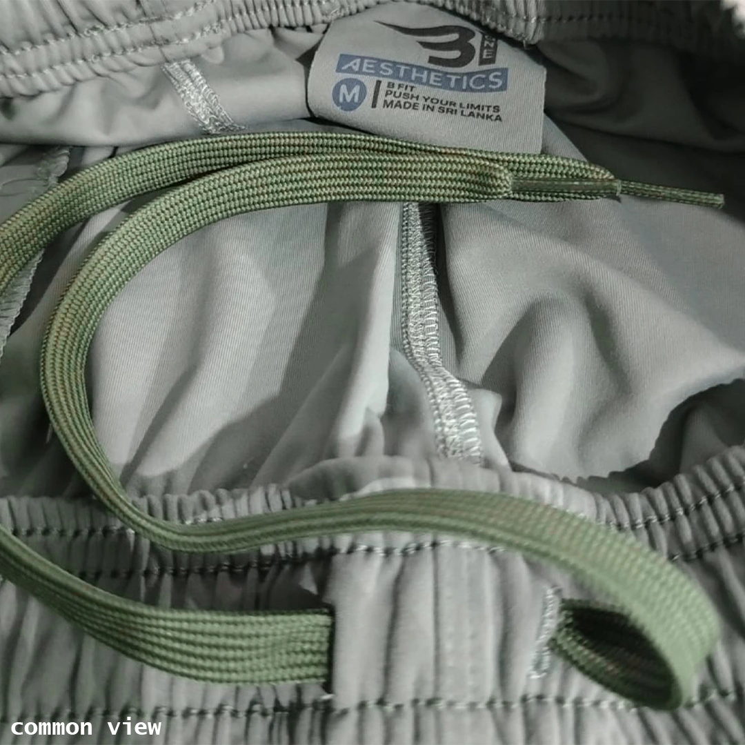 Men's Curve Shorts - B1 Aesthetics Premium Gym Wear Sri Lanka