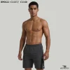 Front Contrast Shorts Gray Dark Gym Wear Sri Lanka