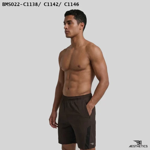 Front Contrast Shorts Woodapple Men's Activewear Sri Lanka