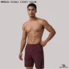 Front Contrast Shorts Maroon Men's Activewear Sri Lanka