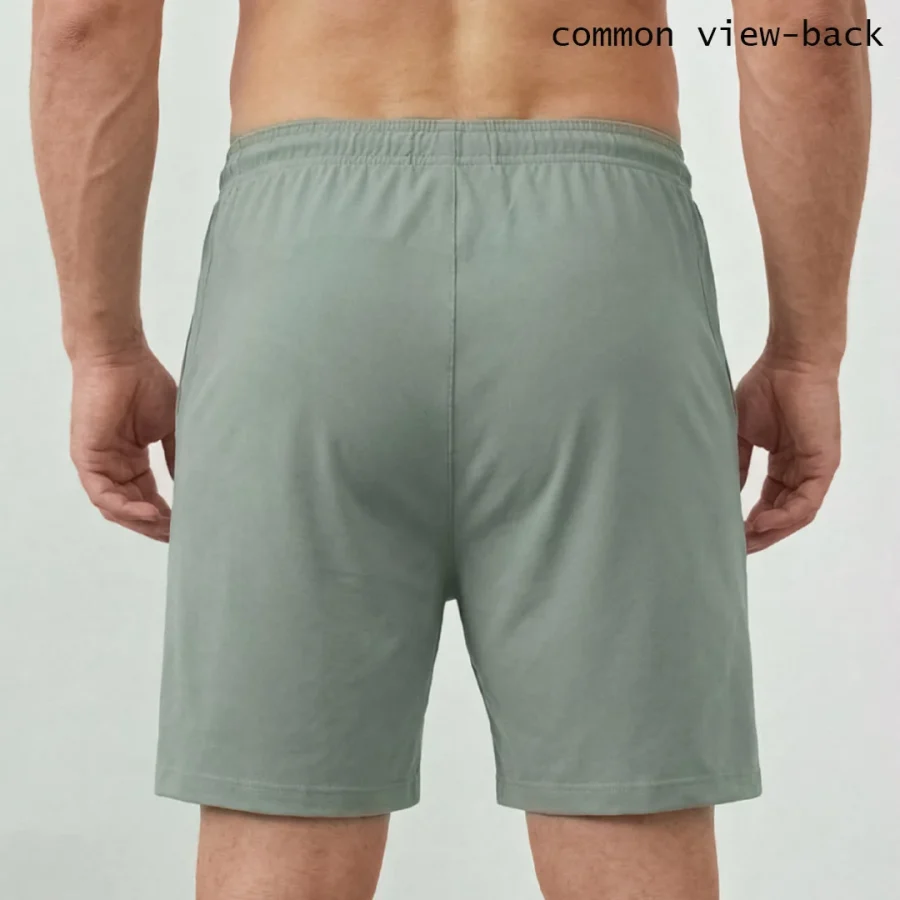 Front Contrast Shorts B1 Aesthetics Sri Lanka