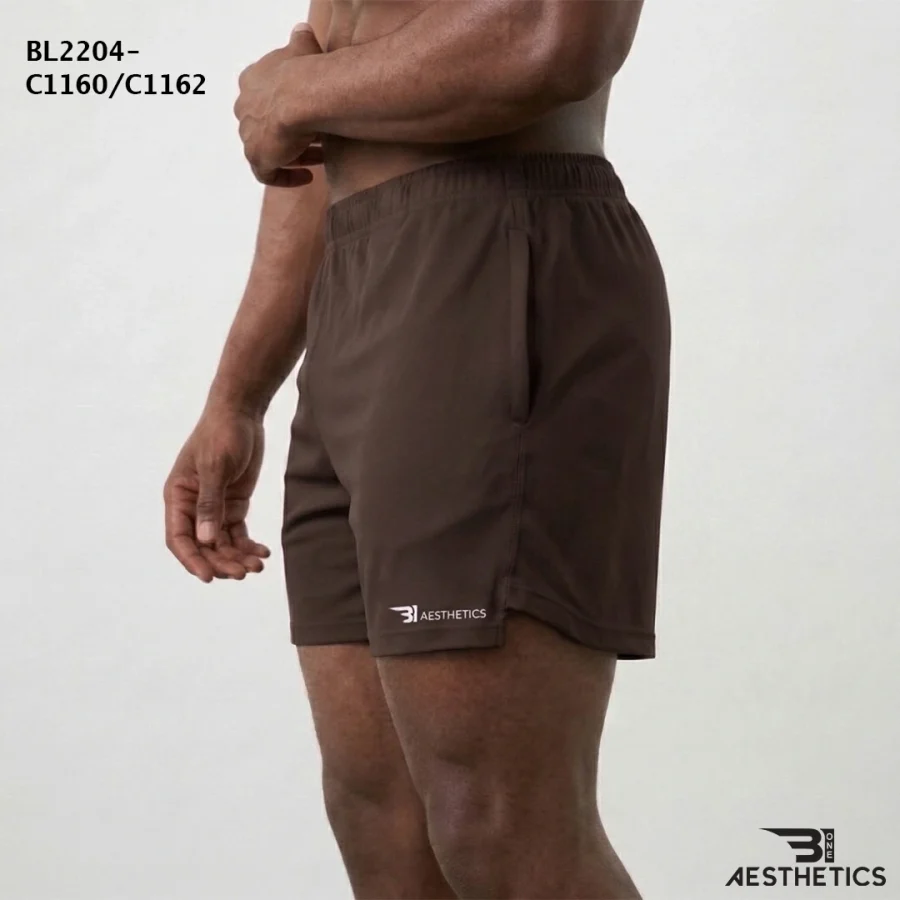 Men's Curve Shorts - B1 Aesthetics Premium Gym Wear Sri Lanka