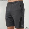 B1 Front Contrast Shorts Gray Reflective Accents
