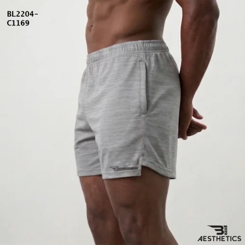 Men's Curve Shorts - B1 Aesthetics Premium Gym Wear Sri Lanka