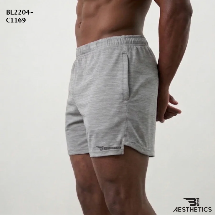 Men's Curve Shorts - B1 Aesthetics Premium Gym Wear Sri Lanka