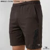 B1 Front Contrast Shorts Woodapple Reflective Accents