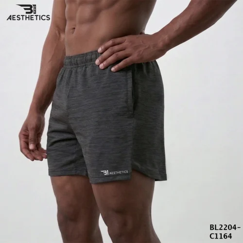 Men's Curve Shorts - B1 Aesthetics Premium Gym Wear Sri Lanka